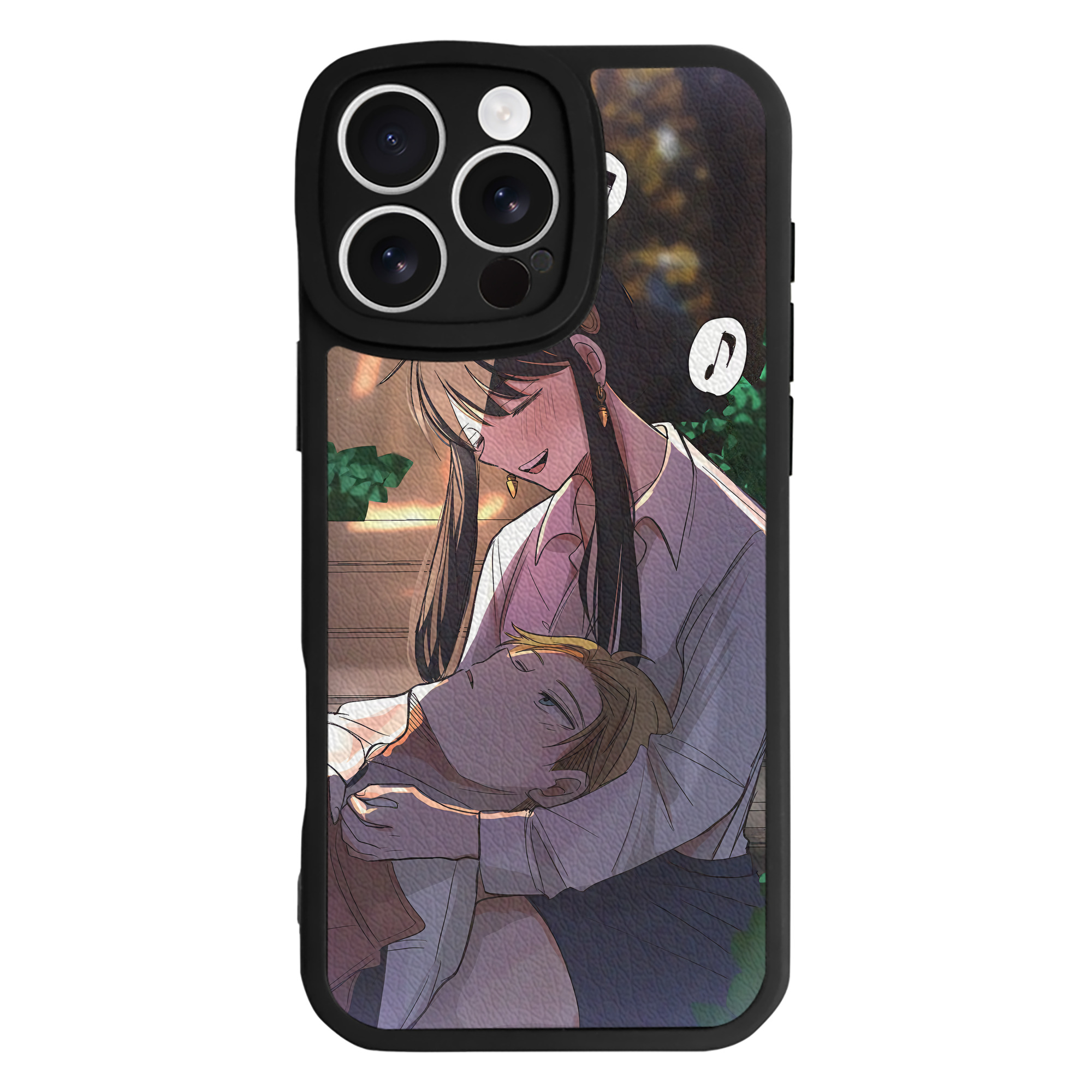 （画像用） SPY×FAMILY间谍家家酒 【iPhone 16シリーズ対応】シリコンスマホケース（レザー調） 材質：シリコン